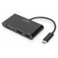 digitus-adaptador-de-monitor-triple-usb-c-3-en-1-hdmi-dp-vga